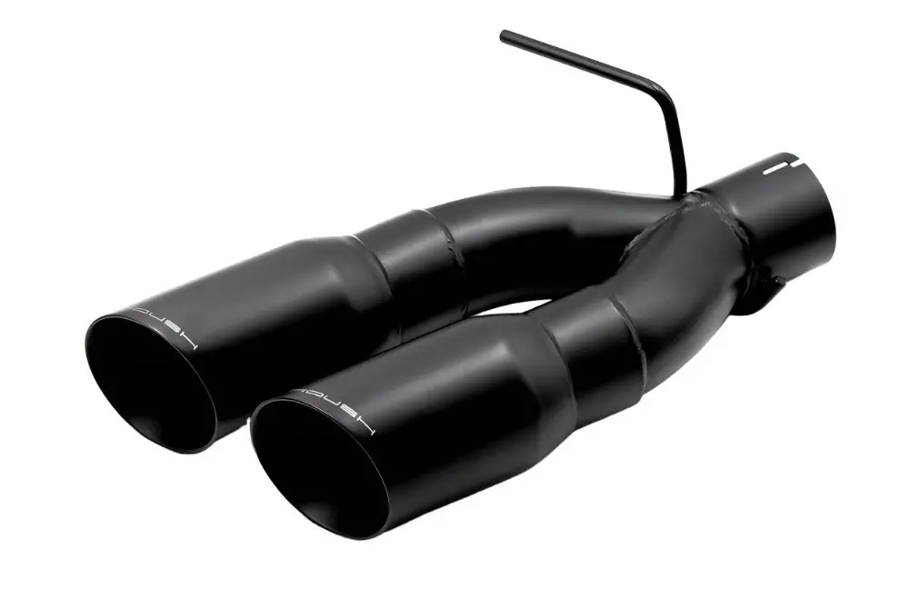 2015-2026 Roush F-150 4" Black Exhaust Y-Tip Kit 1
