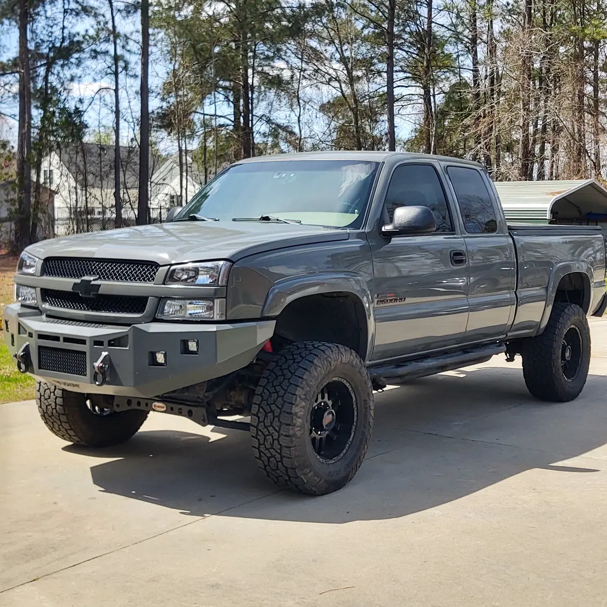 Fusion Hd Front Bumper, 2003-2007 Silverado Lb7/Lly/Lbz 1