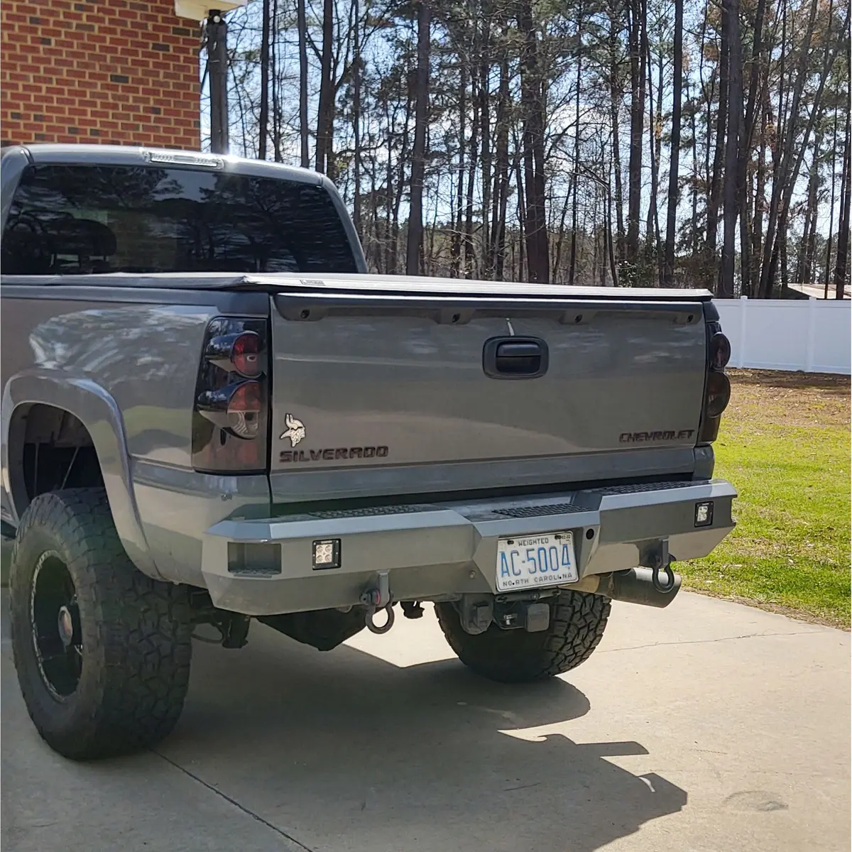 Fusion Hd Rear Bumper, 2001-2007 Lb7/Lly/Lbz 2