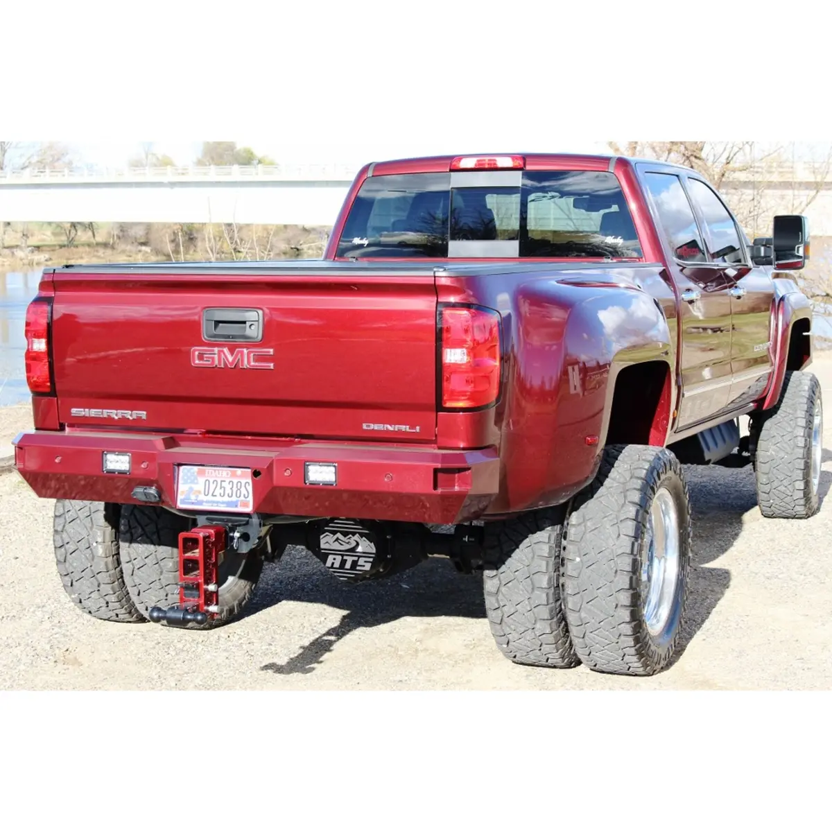 Fusion Hd Rear Bumper, 2015-2019 Lml/L5p 2