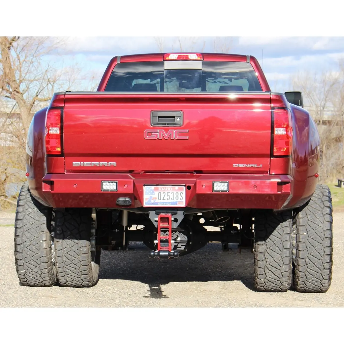 Fusion Hd Rear Bumper, 2015-2019 Lml/L5p 1