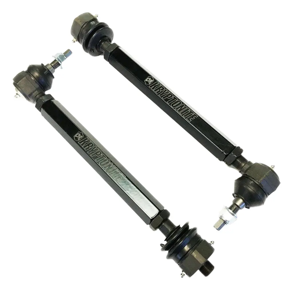 Kryptonite Death Grip Tie Rods, 2011-2019 Lml/L5p W/Fabtech Rts Lift Kit 1