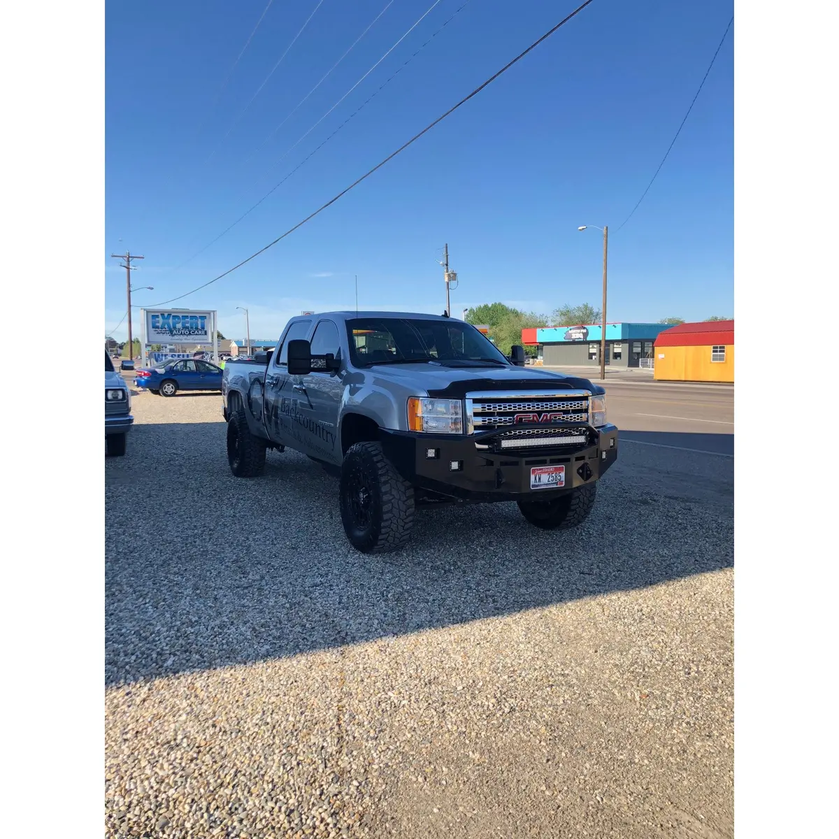 Fusion Hd Front Bumper, 2007.5-2010 Sierra Lmm 2