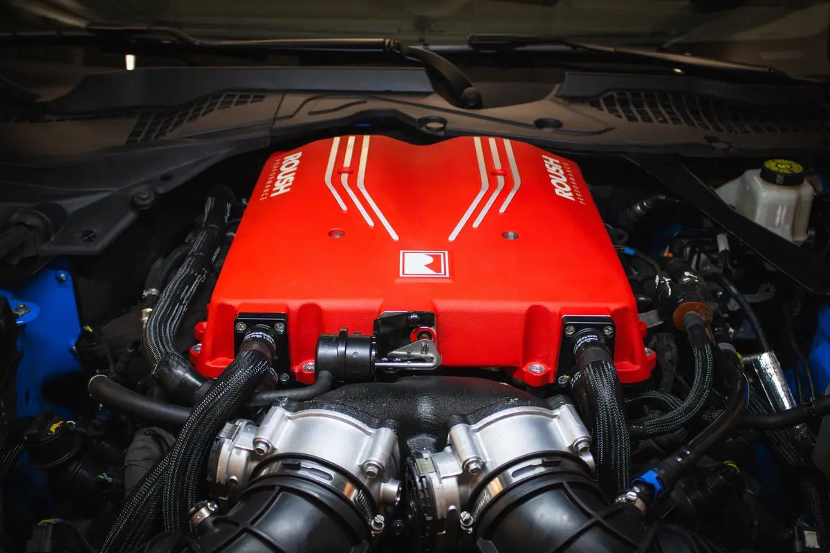 2024-2025 Roush Mustang Phase 2 Supercharger | 810 Hp 1