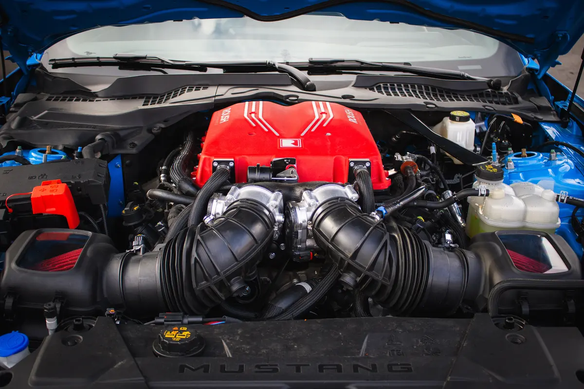 2026 Roush Mustang Supercharger | 810 Hp 1