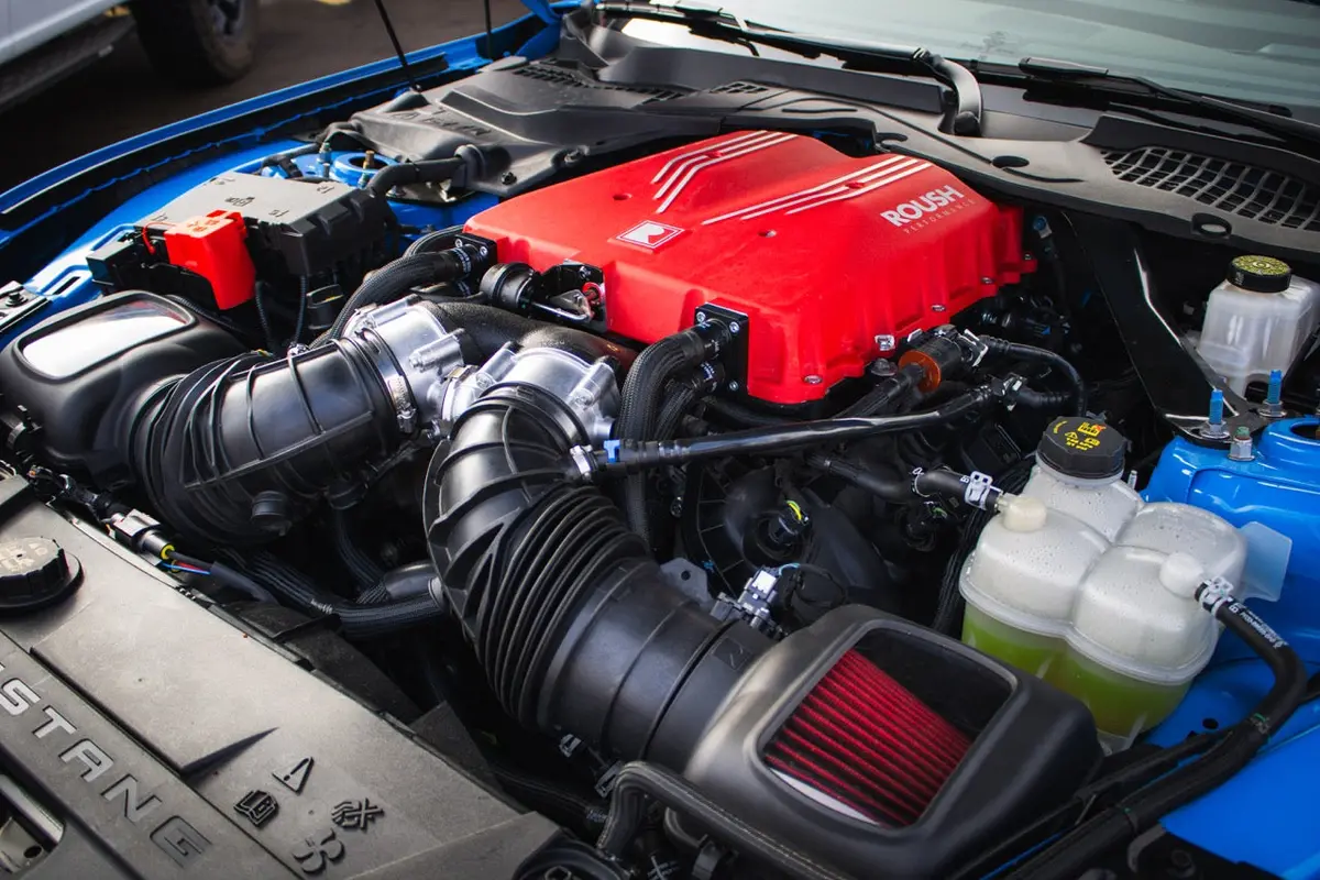 2024-2025 Roush Mustang Phase 1 Supercharger | 740 Hp 1