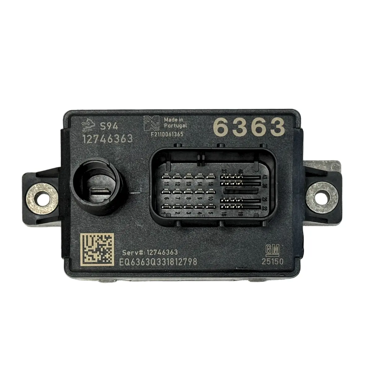Gm Glow Plug Controller, 2017-2023 L5p/L5d 1