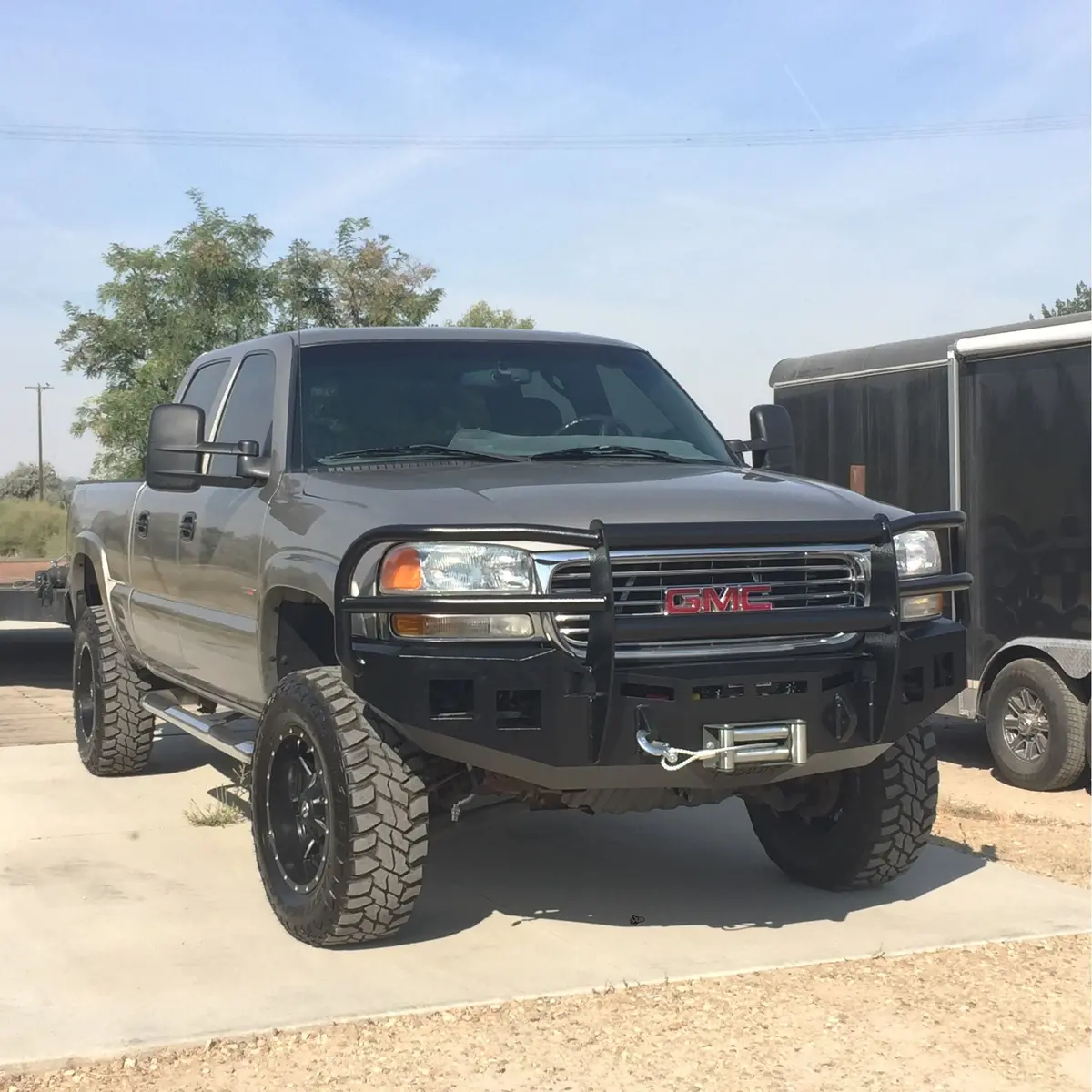 Fusion Hd Front Bumper, 2001-2002 Sierra Lb7 1