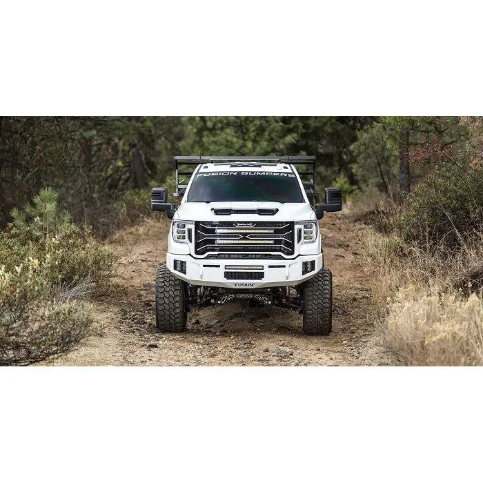 Fusion Gladiator Series Front Bumper, 2020-2023 Sierra L5p 1