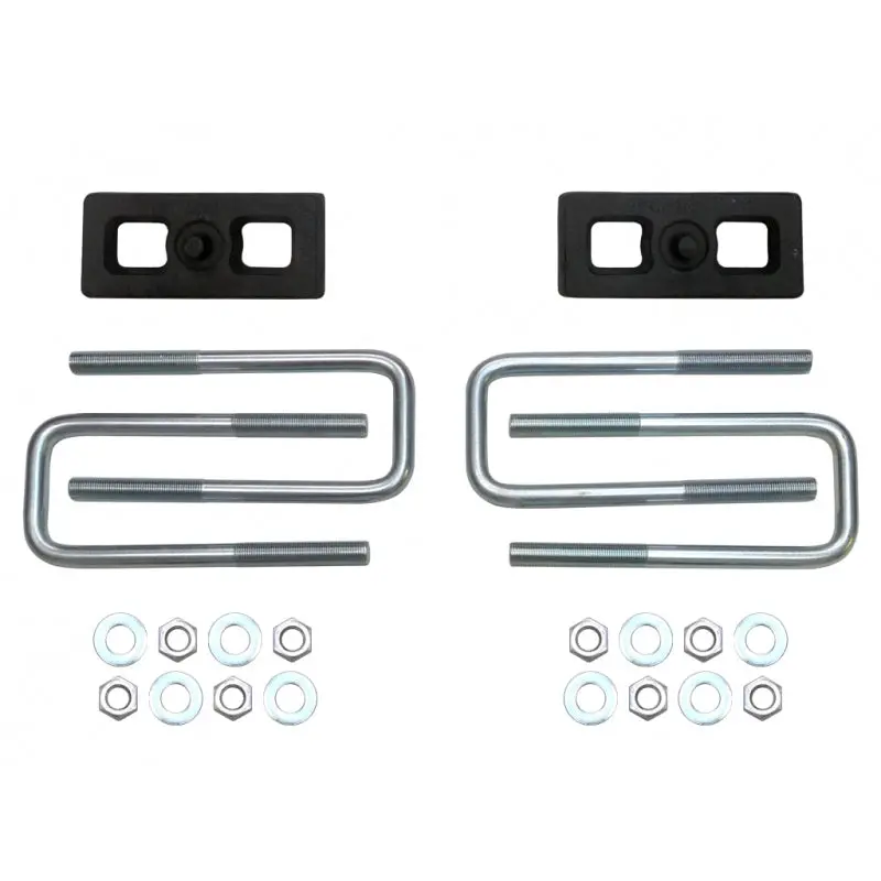 Icon 1" Rear Lift Block & U-Bolt Kit, 2015-2022 Lwn 1