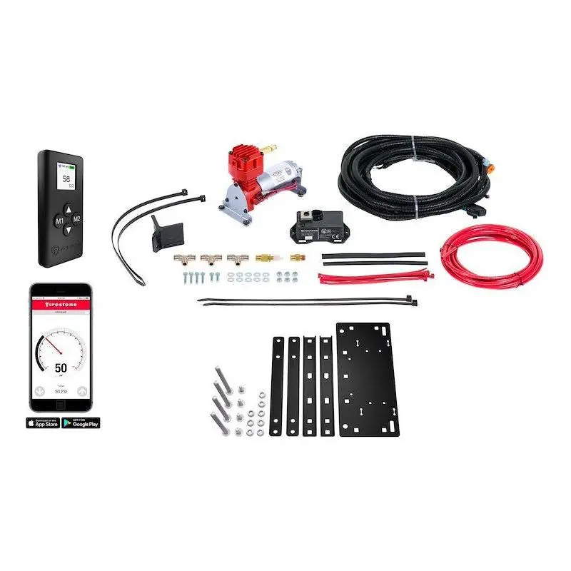 Firestone Air Command Single Path Remote And App Controlled Heavy Duty Air Compressor Kit 1