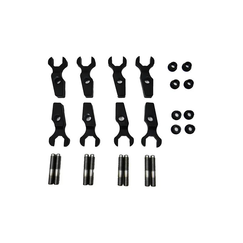 Socal Diesel Lb7 Duramax Billet Injector Clamp Kit 2001-2004 Lb7 1