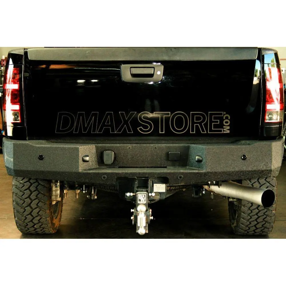 Rcd Sierra Rear Bumper, 2011-2014 Lml 1