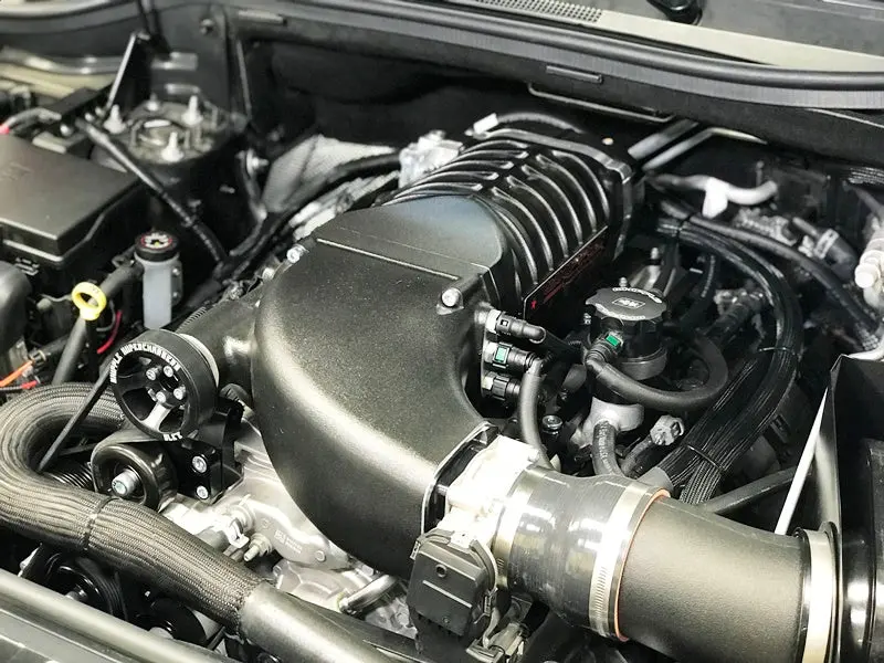 Whipple Supercharger 2012-2020 Jeep Grand Cherokee Srt8 6.4L 1