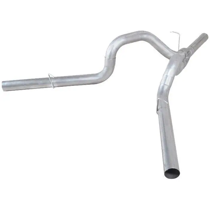 Diamond Eye 4-Inch DPF-Back Dual Exhaust System — Compatible with 2016–2017 LML/L5P