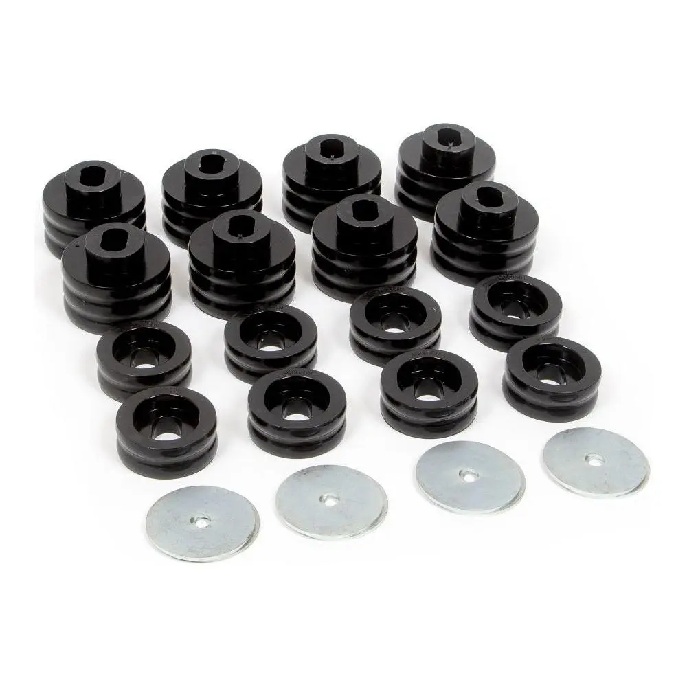 Daystar Body Mount Bushings, 2001-2014 Lb7/Lly/Lbz/Lmm/Lml 1