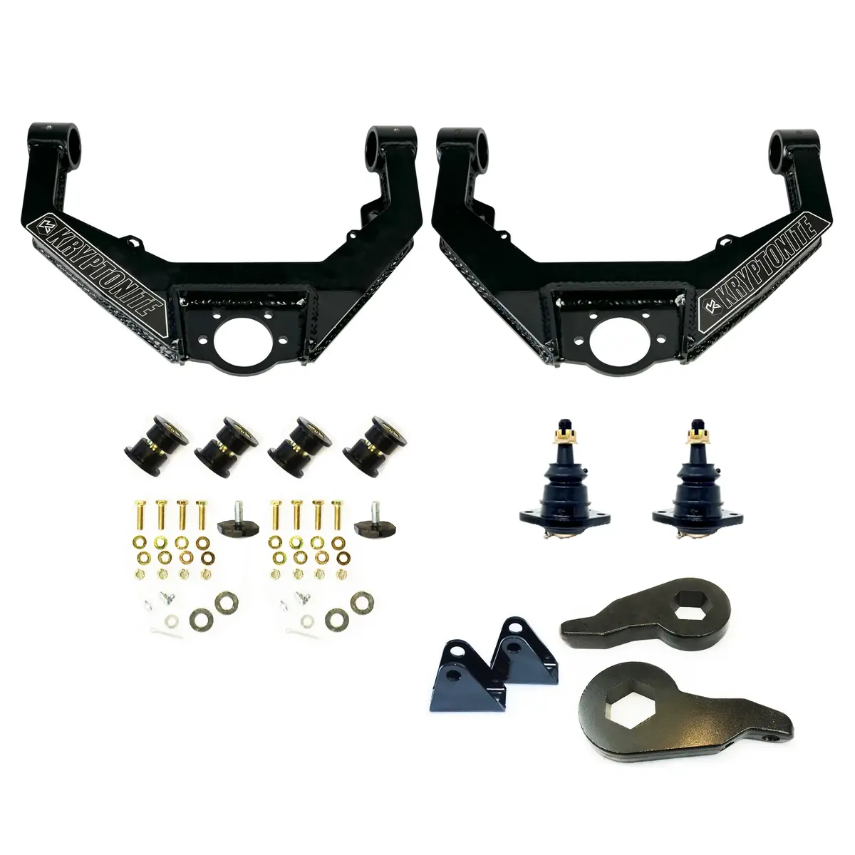 Kryptonite Stage 2 Leveling Kit for 2001–2010 Chevrolet/GMC Duramax LB7, LLY, LBZ, LMM