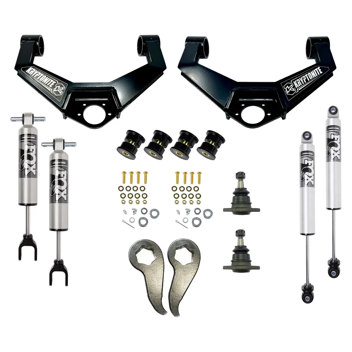 Kryptonite Stage 4 Leveling Kit W/Fox 2.5 Ifp, 2020-2025 L5p 1
