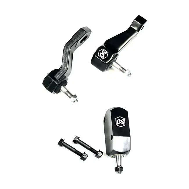 Kryptonite Death Grip Idler & Pitman Arm Package, 2001-2010 Lb7/Lly/Lbz/Lmm 2
