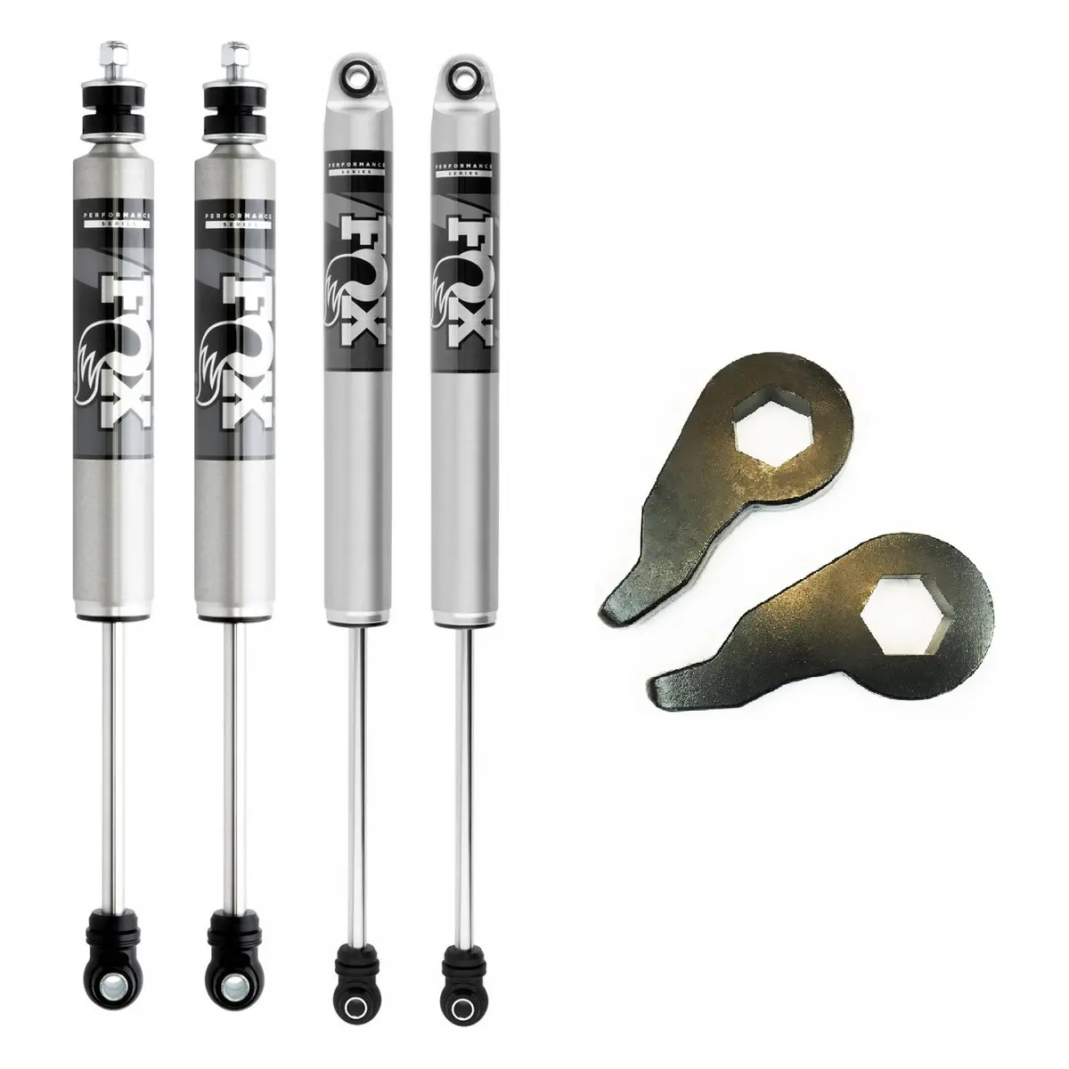 Kryptonite Leveling Keys W/Fox 2.0 Ifp Shocks, 2001-2010 Lb7/Lly/Lbz/Lmm 1