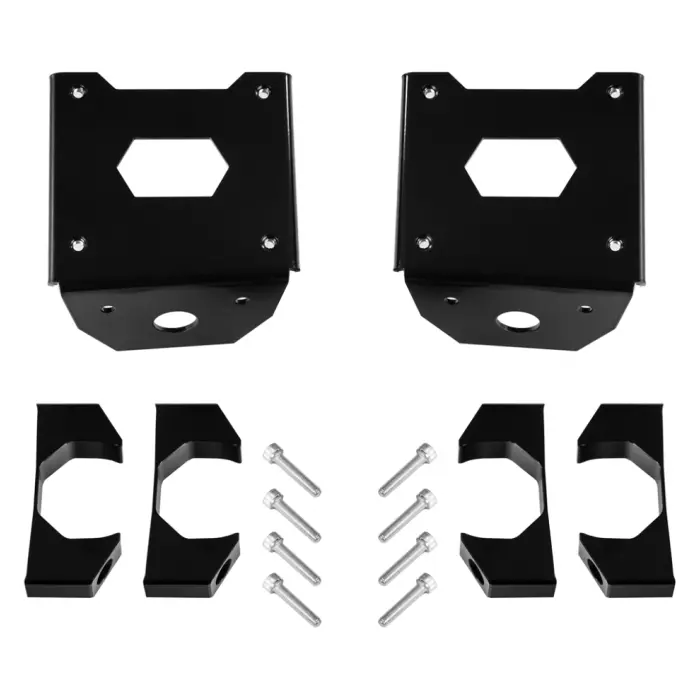 Kryptonite Death Grip Front Shock Reservoir Mount Kit, 2001-2010 Lb7/Lly/Lbz/Lmm 1