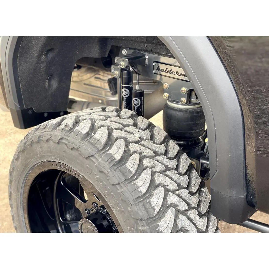 Kelderman Rear Fender Flare Caps Sierra 2020-2024 L5p 2