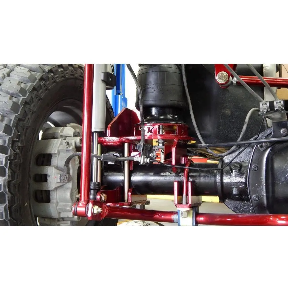 Kelderman 4X4 4-Link Rear Air Suspension 6-8", 2011-2015 Lml 3