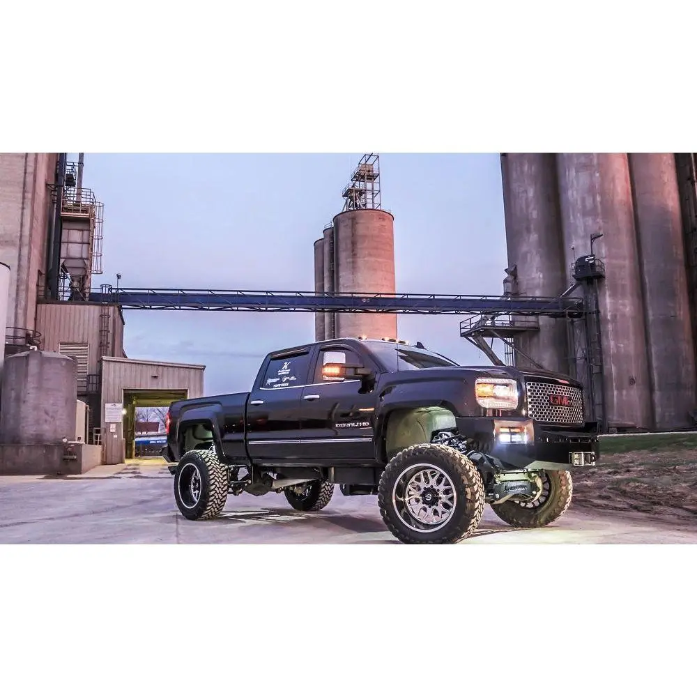 Kelderman 4X4 4-Link Rear Air Suspension 6-8", 2011-2015 Lml 2