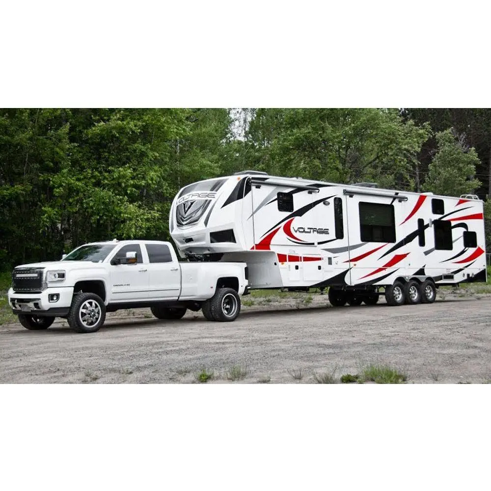 Kelderman 4X4 4-Link Rear Air Suspension +2" 2011-2015 Lml 2