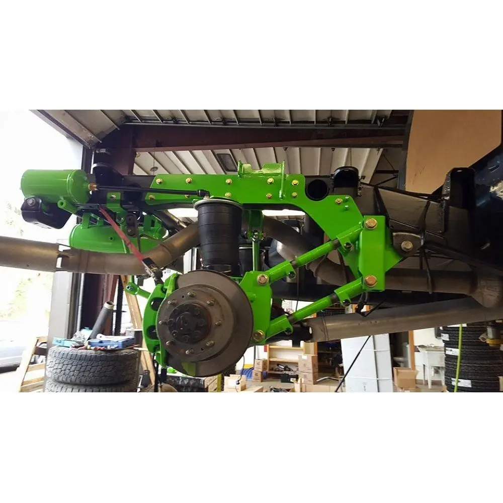 Kelderman 4X4 4-Link Rear Air Suspension +2" 2011-2015 Lml 3