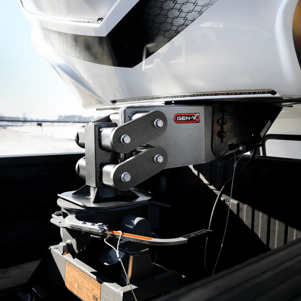 Gen-Y 5Th Wheel Executive King Pin Torsion Flex (6.5K Pw) 2