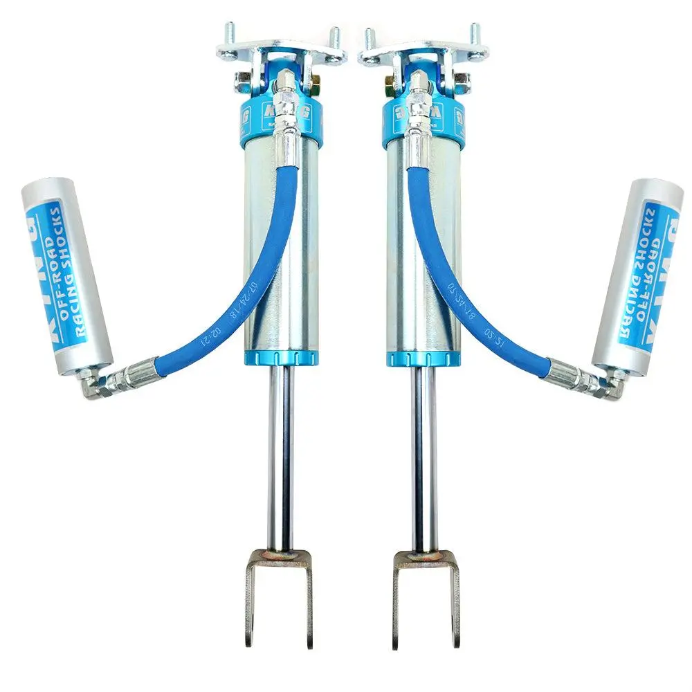 King 2.5 Performance Series Reservoir Front Shocks (Pair), 2011-2025 Lml/L5p 1
