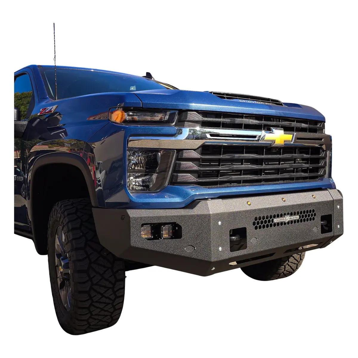 Chassis Unlimited Fuel Series Front Bumper, 2024-2025 L5p 1
