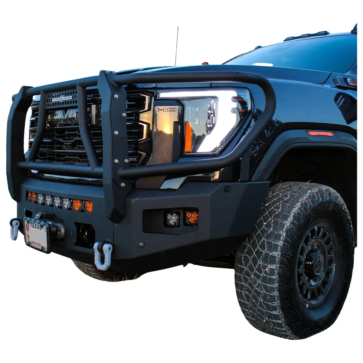 Chassis Unlimited Attitude Series Front Bumper, 2024-2025 L5p 1