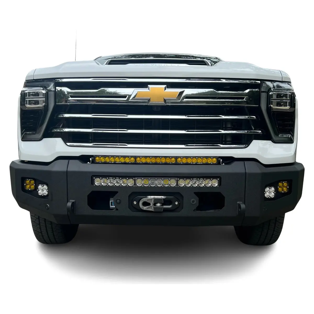 Chassis Unlimited Attitude Series Front Winch Bumper, 2024-2025 L5p 1