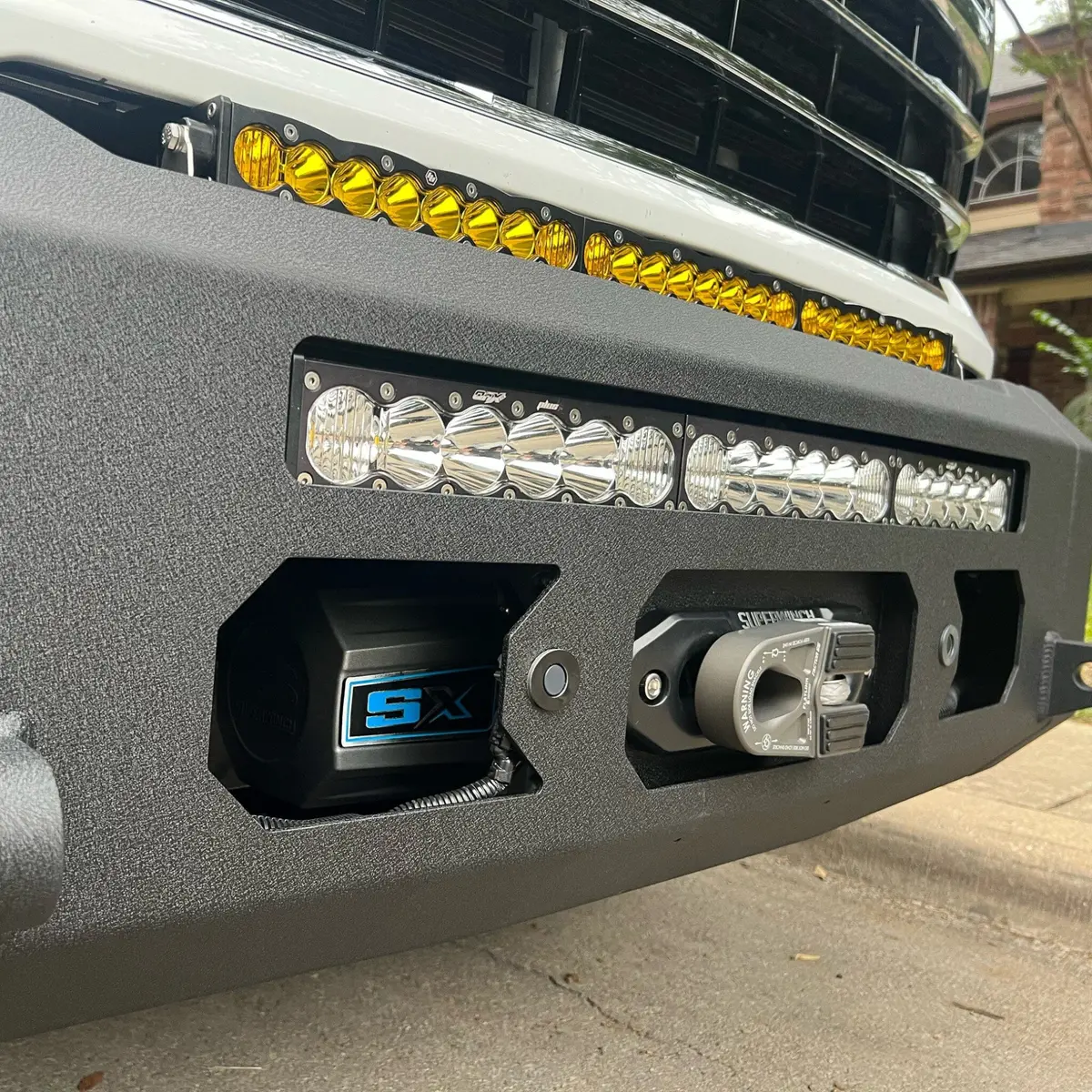 Chassis Unlimited Attitude Series Front Winch Bumper, 2024-2025 L5p 4