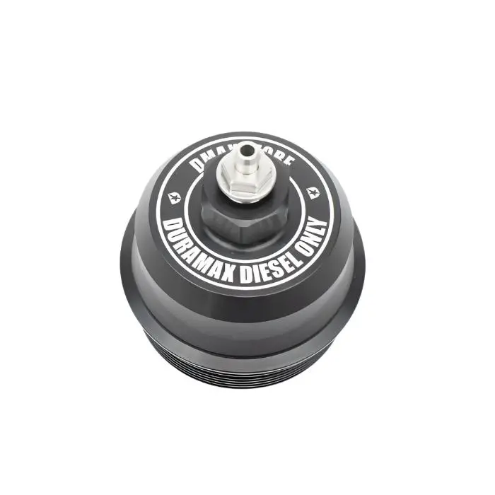 Dmaxstore Billet Fuel Filter Housing, 2017-2026 L5p/Lm2/Lz0 1