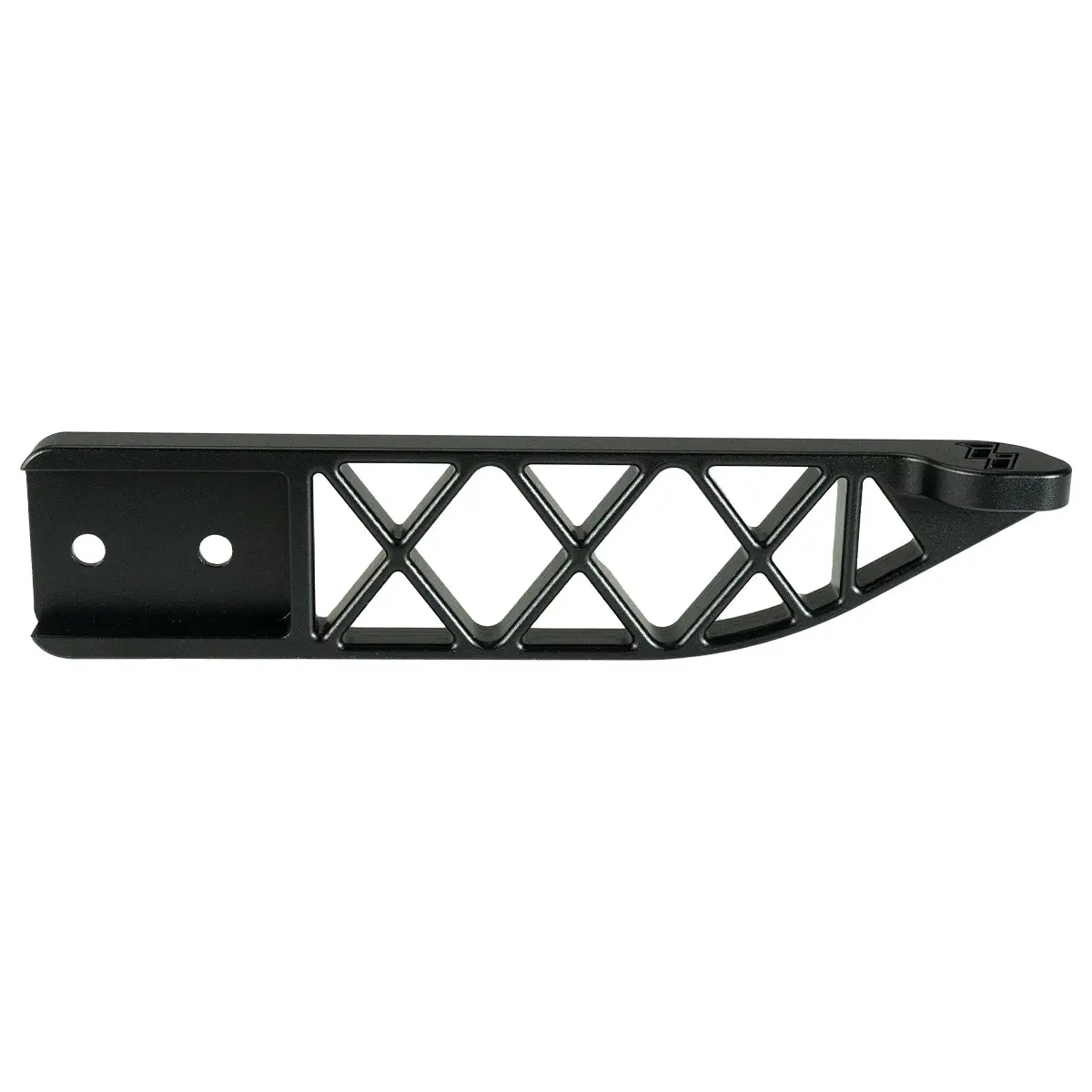 L5p Billet Hood Release Lever Black Anodized - Duramax L5p 2020+ 1