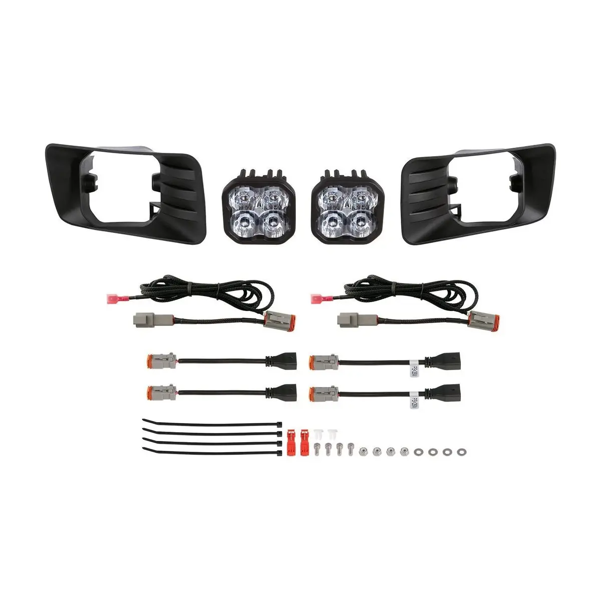 Diode Dynamics Ss3 Led Fog Light Kit, 2007.5-2014 Silverado Lmm/Lml 1