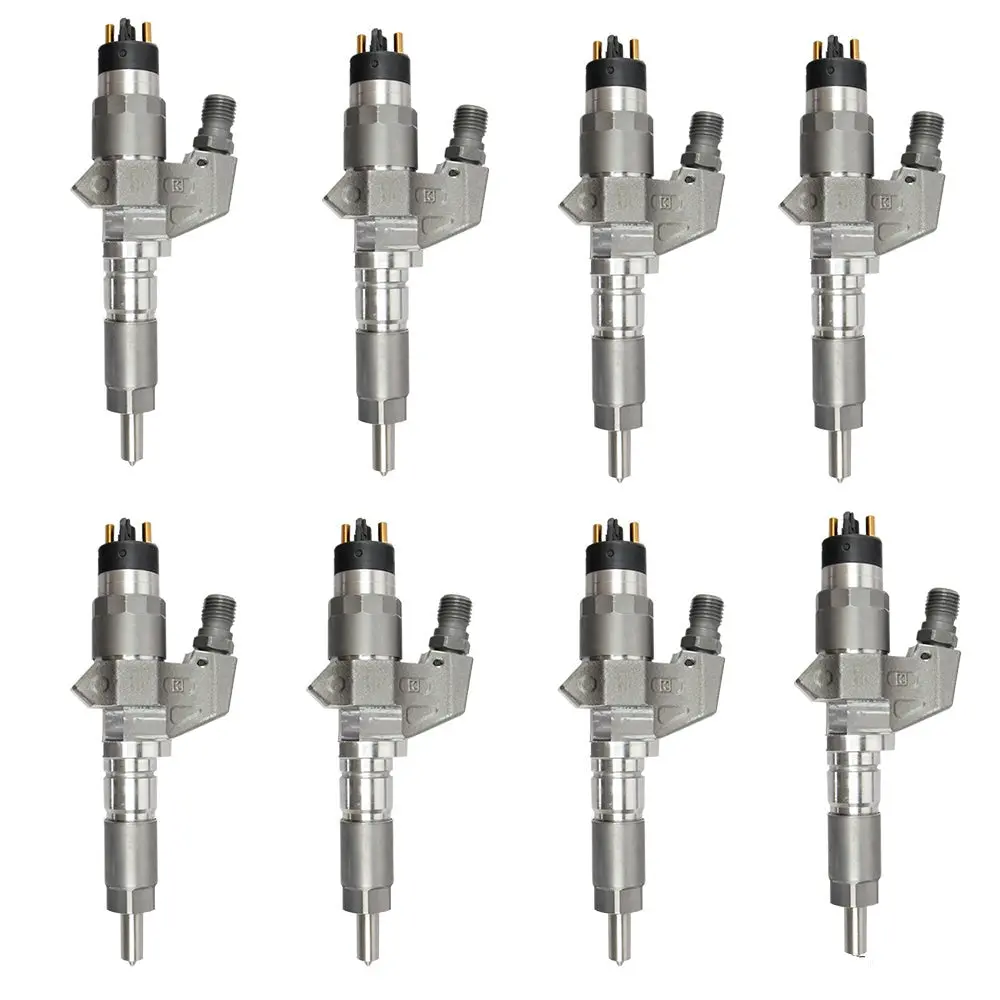 Brand New Bosch Duramax Injector Set, 2001-2004 Lb7 1