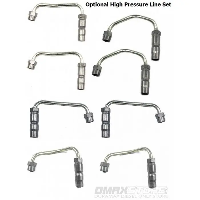 S&S 350% Over Sac Injector Set 2001-2004 Lb7 2