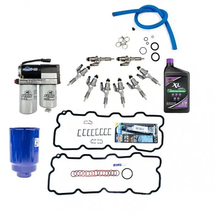 Ultimate Brand New Injector Replacement Package, 2001-2004 Lb7 1