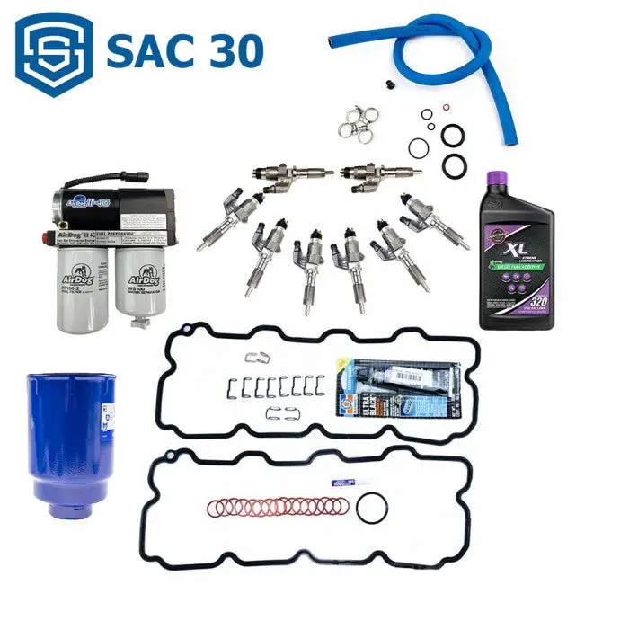 Ultimate Sac30 Injector Replacement Package 2001-2004 Lb7 1