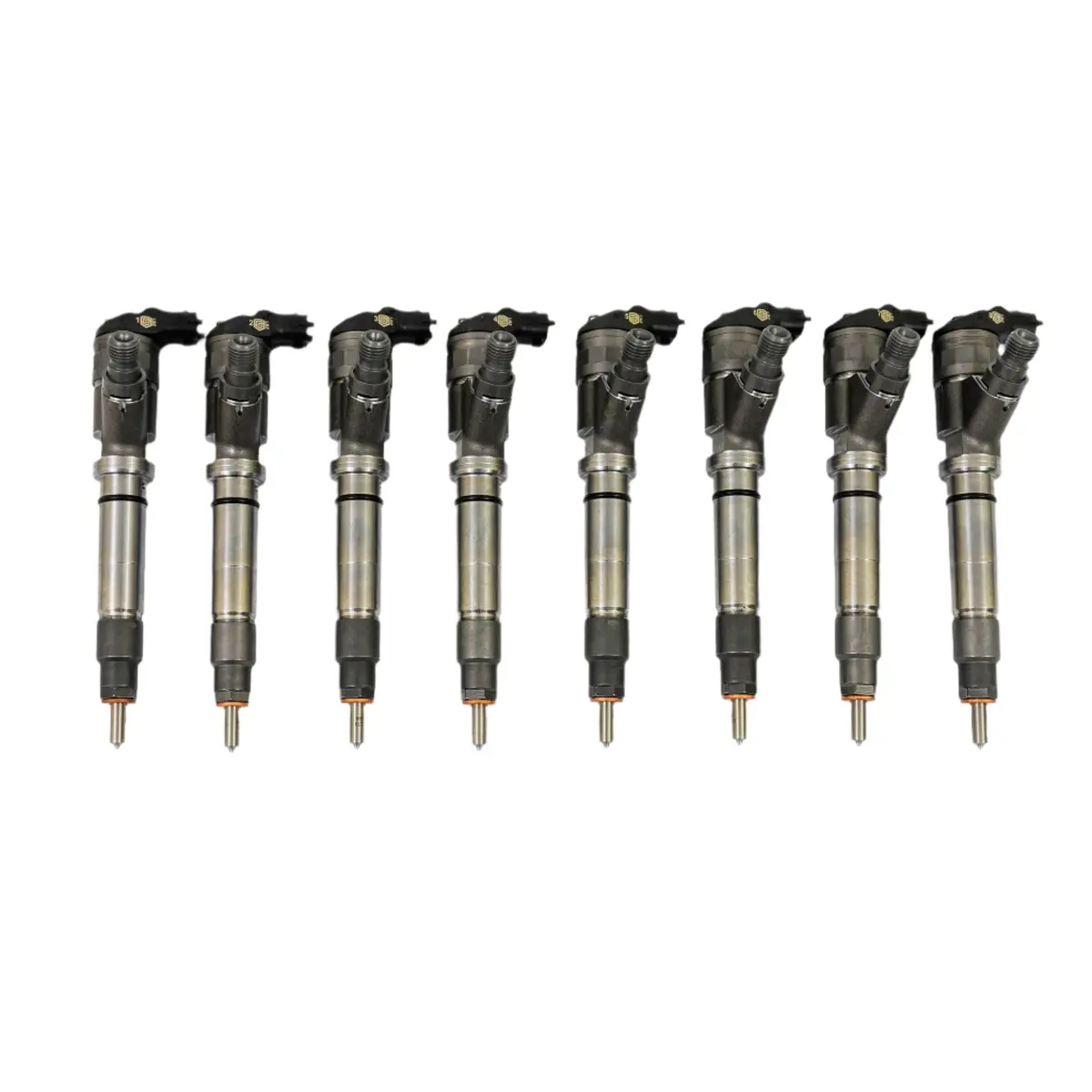 S&S 250% Performance-Oriented Diesel Injectors for 2006–2007 Duramax LBZ