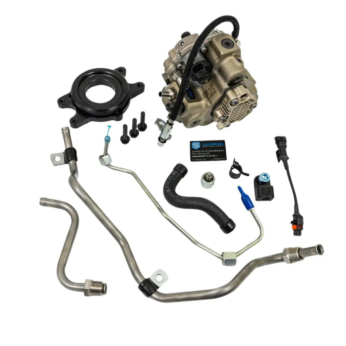S&S Cp3 Conversion Kit With Pump (50 State Legal) 2011-2016 Lml 1