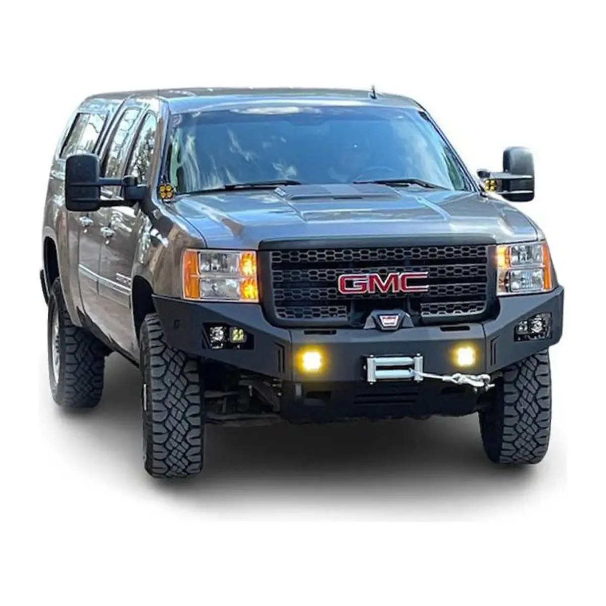 Chassis Unlimited Octane Series Front Winch Bumper, 2011-2014 Gmc Lml 1