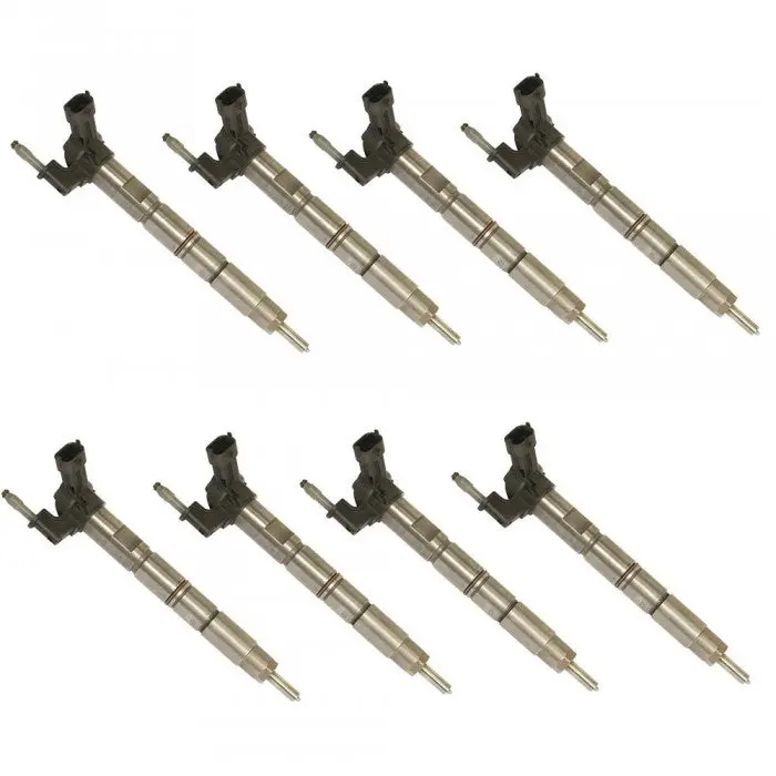 Brand New Bosch Duramax Injector Set, 2011-2016 Lml 1
