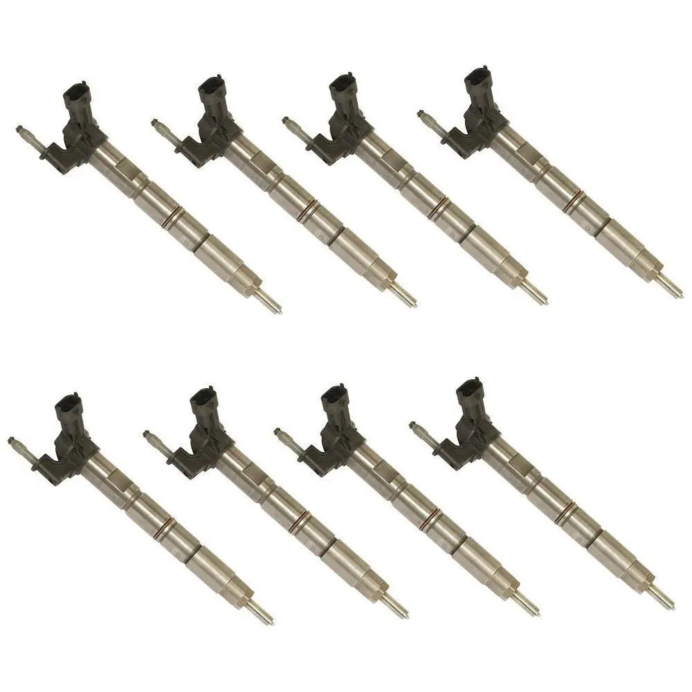 Genuine Bosch Reman Fuel Injector Set, 2011-2016 Lml 1