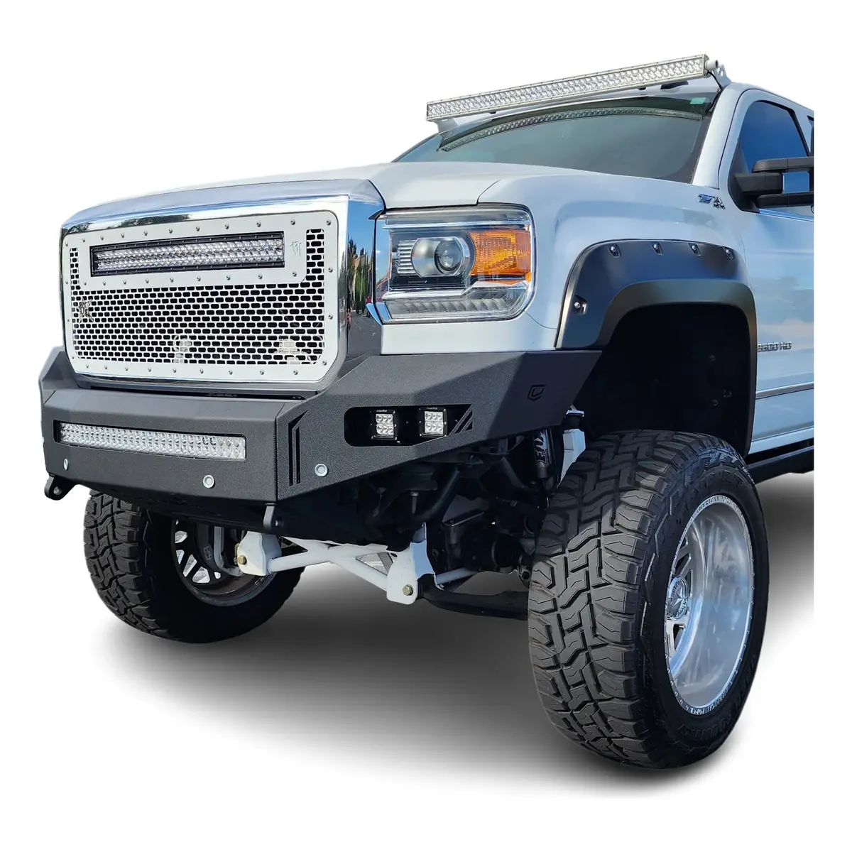 Chassis Unlimited Octane Series Front Bumper, 2015-2019 Lml/L5p 1