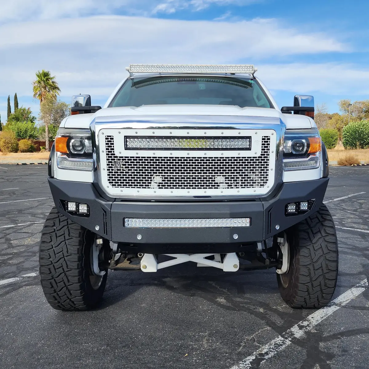 Chassis Unlimited Octane Series Front Bumper, 2015-2019 Lml/L5p 2